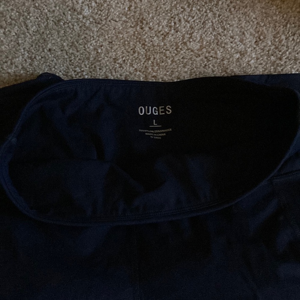 Navy blue leggings